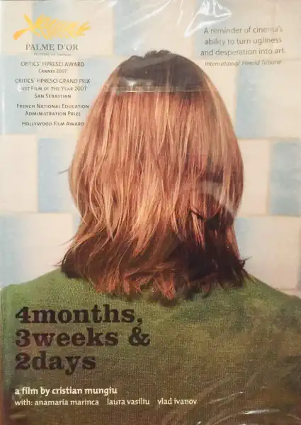 4months, 3weeks & 2days - DVD /plast/
