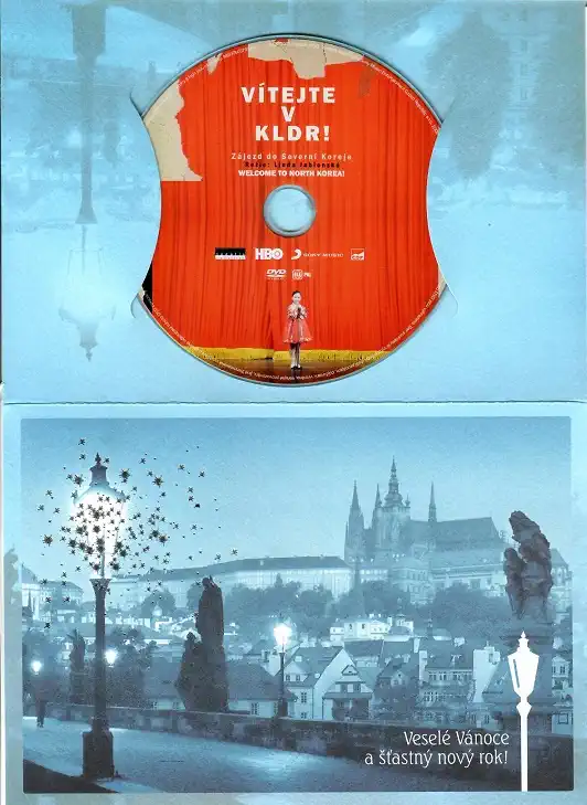 Vítejte v KLDR ( dárkový papír obal ) - DVD