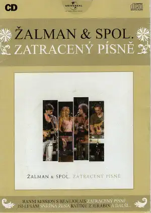 Žalman & spol. - Zatracený písně - CD /pošetka/