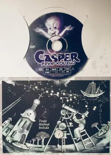 Casper - První kouzlo - DVD /dárkový obal/