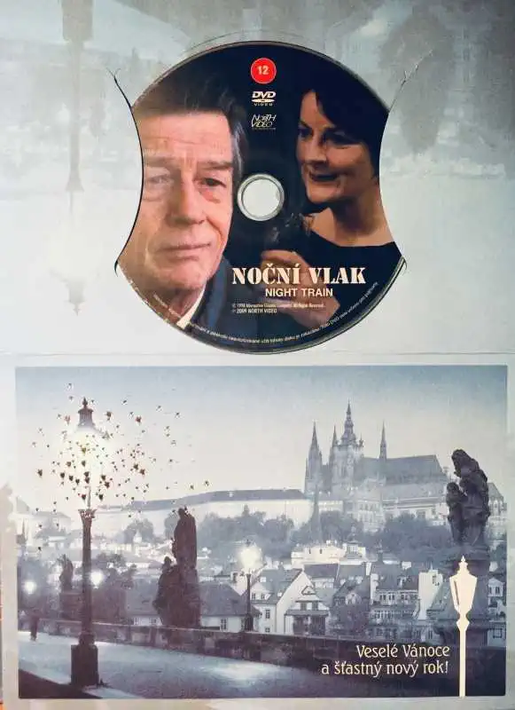 Noční vlak - DVD /dárkový obal/