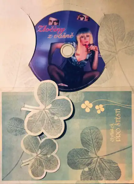 Zločiny z vášně - DVD /dárkový obal/