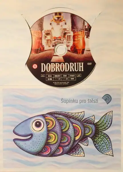 Dobrodruh - Terence Hill - DVD /dárkový obal/