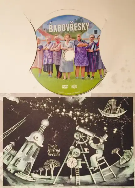 Babovřesky - DVD /dárkový obal/