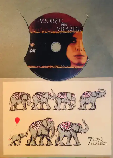 Vzorec pro vraždu - DVD /dárkový obal/