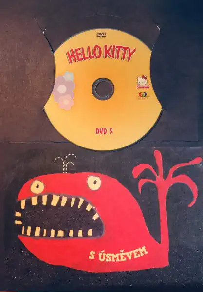 Hello Kitty 5 - DVD /dárkový obal/