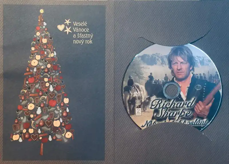Richard Sharpe - Nebezpečné poslání - DVD /dárkový obal/