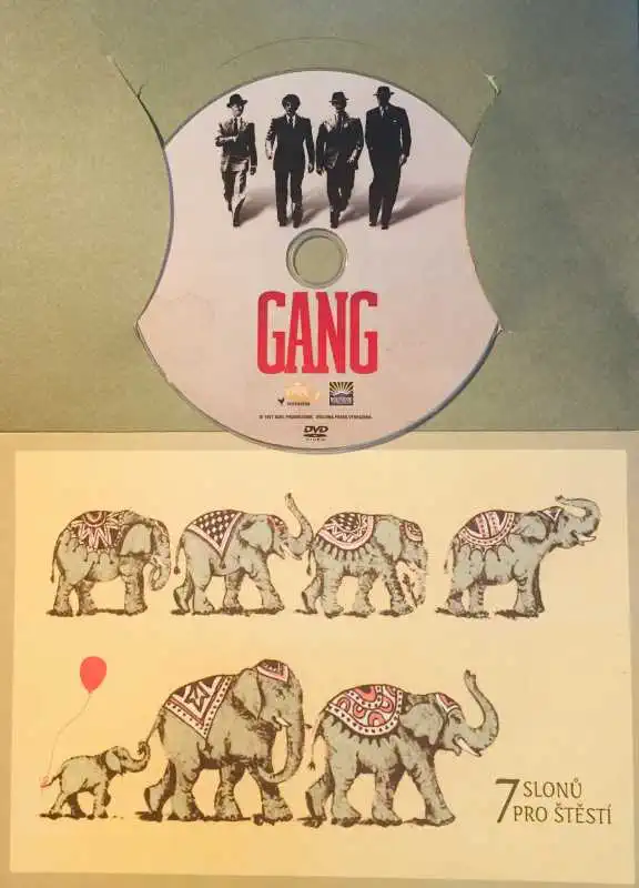 Gang - DVD /dárkový obal/