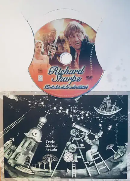 Richard Sharpe - Indické dobrodružství - DVD /dárkový obal/