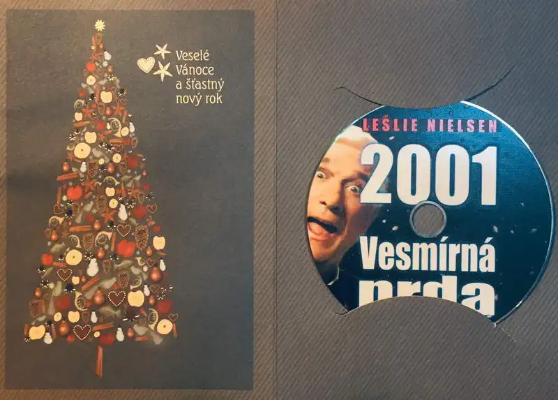2001: Vesmírná prda - DVD /dárkový obal/