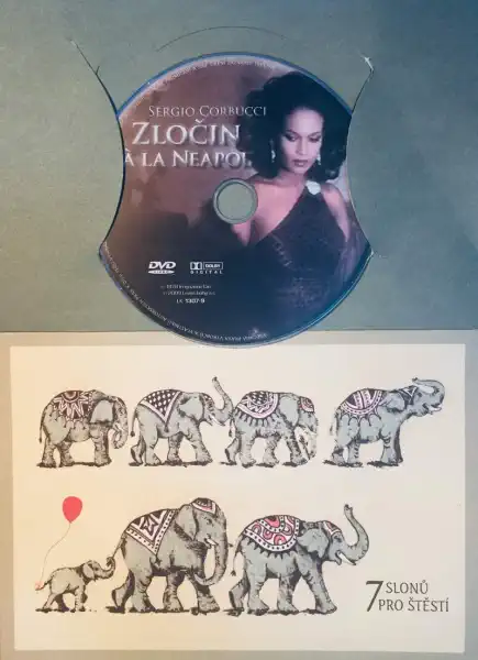 Zločin á la Neapol - DVD /dárkový obal/