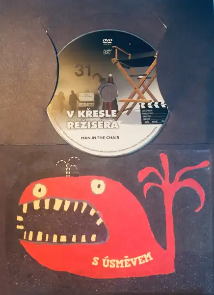 V křesle režiséra - DVD /dárkový obal/