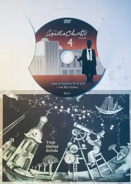 The Agatha Christie hour 4 - DVD /dárkový obal/