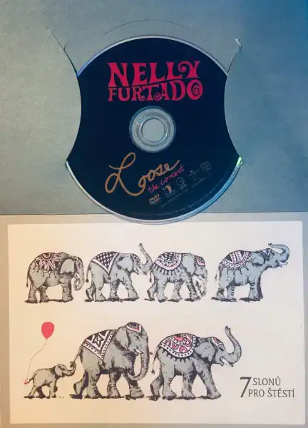 Nelly Furtado - Loose the concert - DVD /dárkový obal/