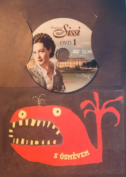 Císařovna Sissi 1 - DVD /dárkový obal/