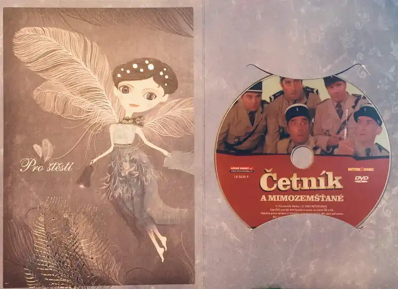 Četník a mimozemšťané - DVD /dárkový obal/