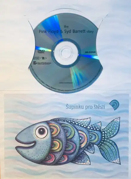 Pink Floyd & Syd Barrett story - DVD /dárkový obal/