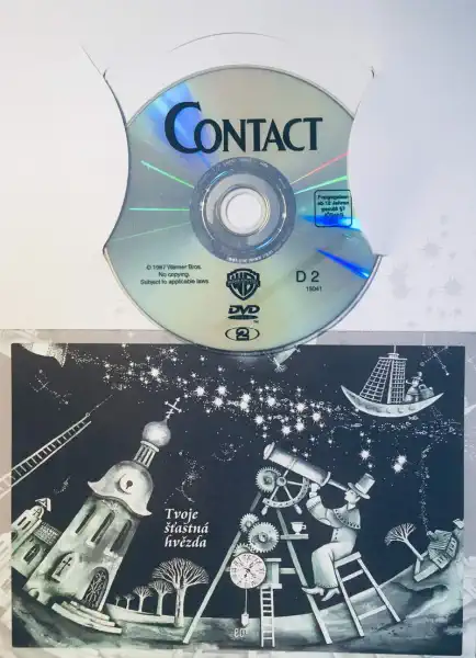 Contact - DVD /dárkový obal/
