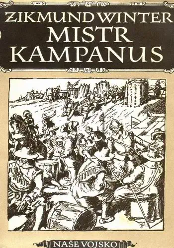 Mistr Kampanus - Zikmund Winter /bazarové zboží/