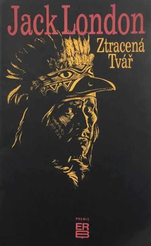 Ztracená tvář - Jack London /bazarové zboží/