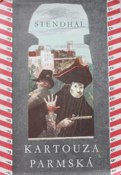 Kartouza parmská - Stendhal /bazarové zboží/