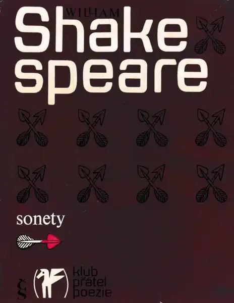 Sonety - William Shakespeare /bazarové zboží/