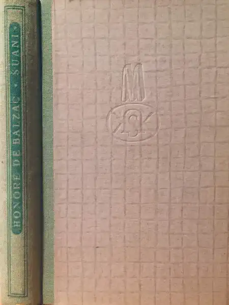 Šuani - Honoré de Balzac /bazarové zboží/