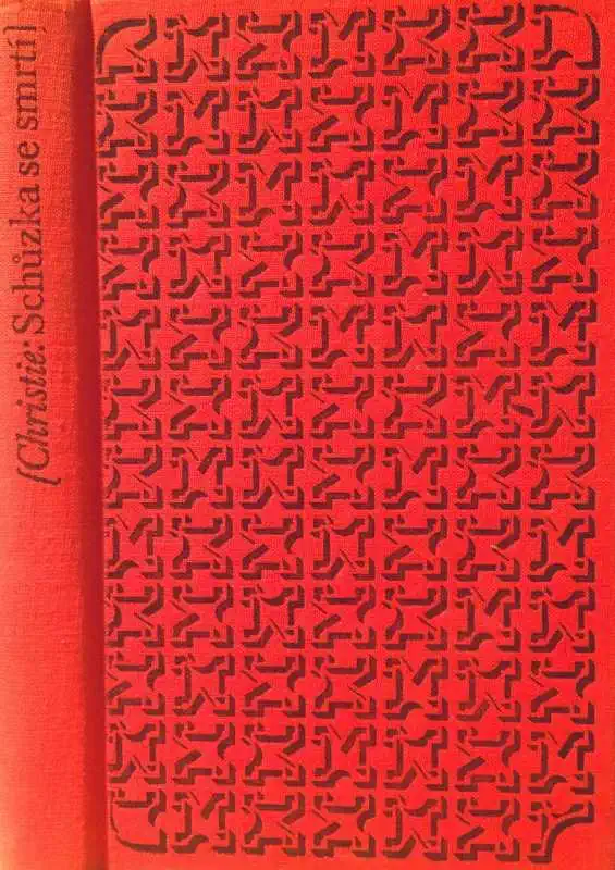 Schůzka se smrtí - Agatha Christie /bazarové zboží/