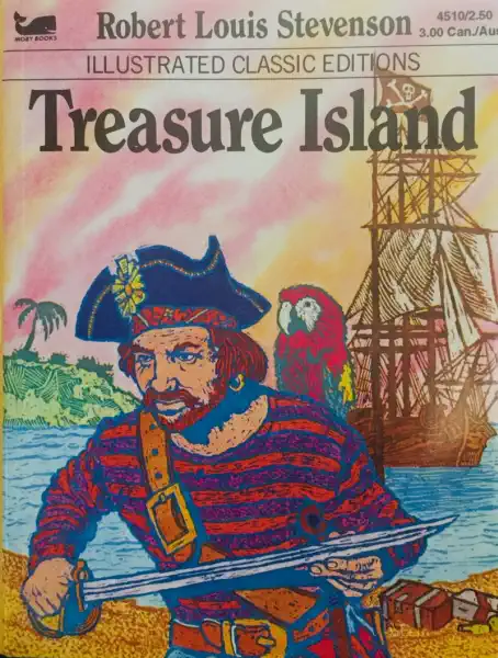Treasure Island - Robert Louis Stevenson /bazarové zboží/