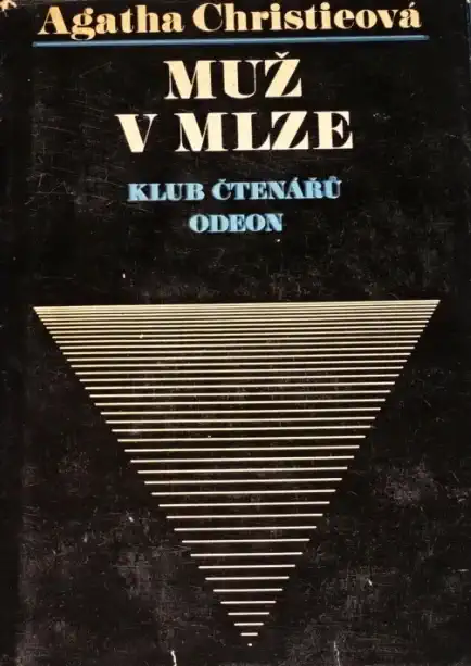 Muž v mlze - Agatha Christie /bazarové zboží/