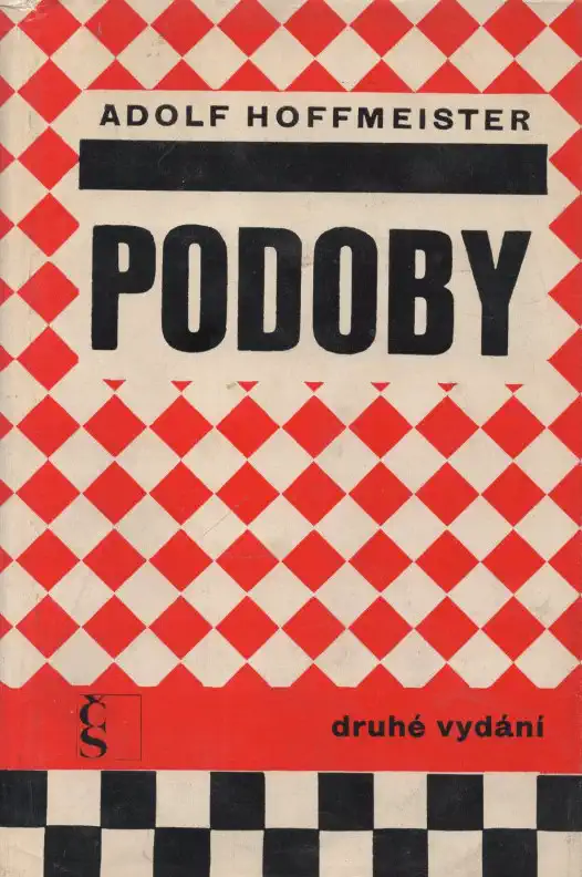 Podoby - Adolf Hoffmeister /bazarové zboží/