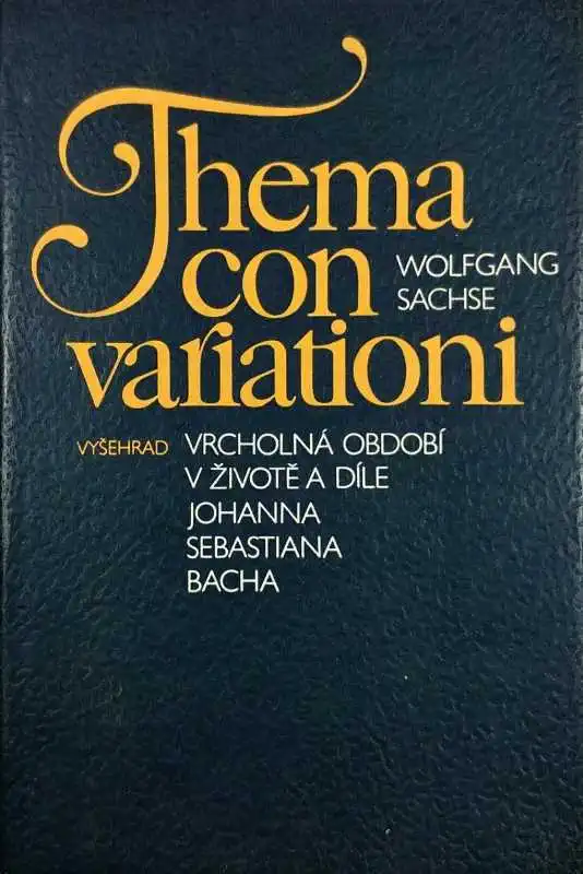 Thema cen variationi - Wolfgang Sachse /bazarové zboží/