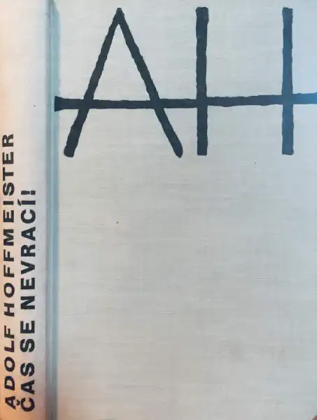 Čas se nevrací - Adolf Hoffmeister /bazarové zboží/