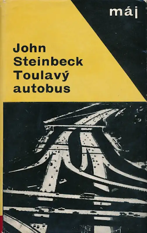 Toulavý autobus - John Steinbeck /bazarové zboží/