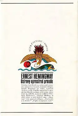 Ostrovy uprostřed proudu - Ernest Hemingway /bazarové zboží/