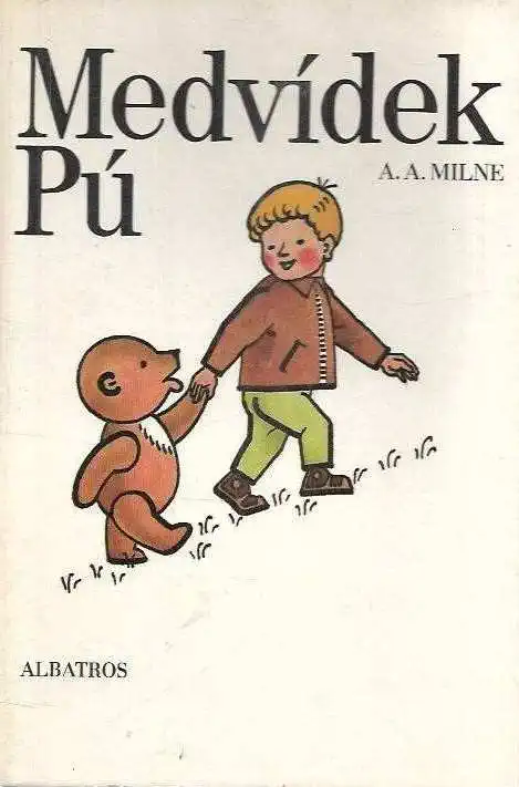 Medvídek Pú - A.A. Milne /bazarové zboží/