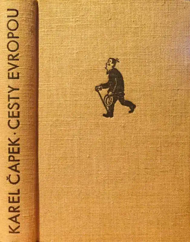 Cesty Evropou - Karel Čapek /bazarové zboží/