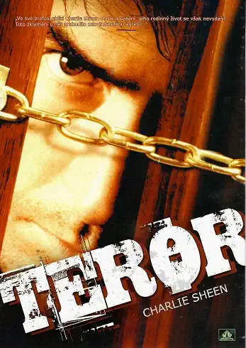 Teror ( Ch. Sheen ) pošetka DVD