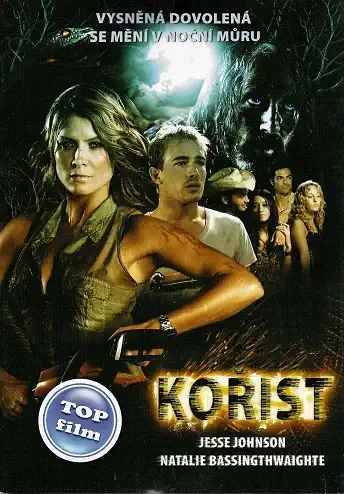 Kořist ( pošetka ) DVD