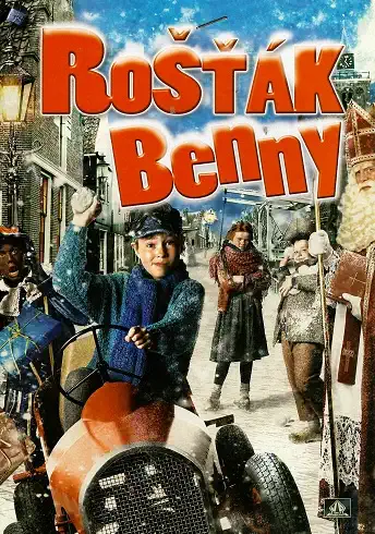 Rošťák Benny ( pošetka ) DVD