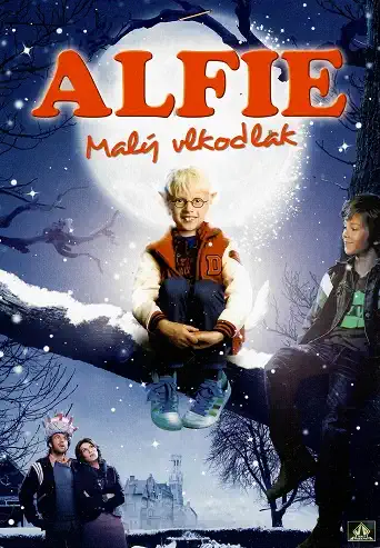 Alfie, malý vlkodlak ( pošetka ) DVD