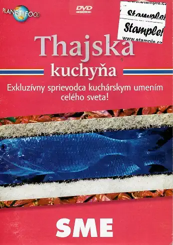 Planet food / Thajská kuchyňa ( pošetka ) DVD