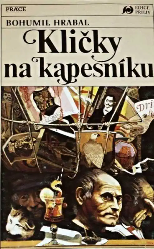Kličky na kapesníku - Bohumil Hrabal /bazarové zboží/