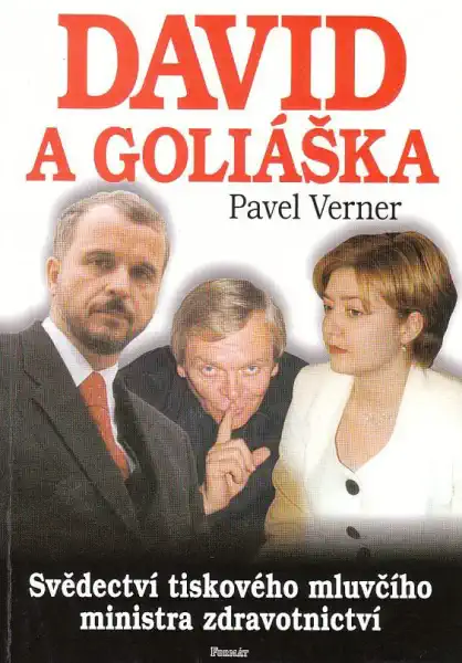 David a Goliáška - Pavel Verner /bazarové zboží/