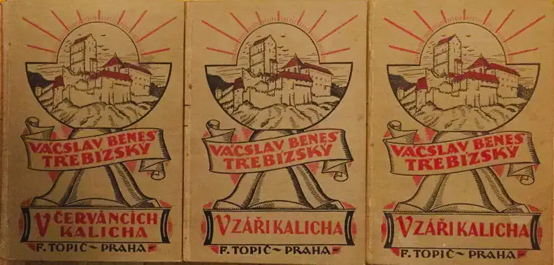 Knižní kolekce Sebrané spisy - Vácslav Beneš Třebízský /bazarové zboží/