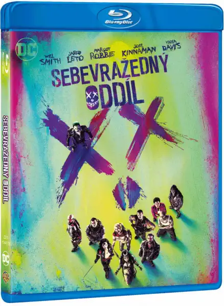 Sebevražedný oddíl (Blu-ray)
