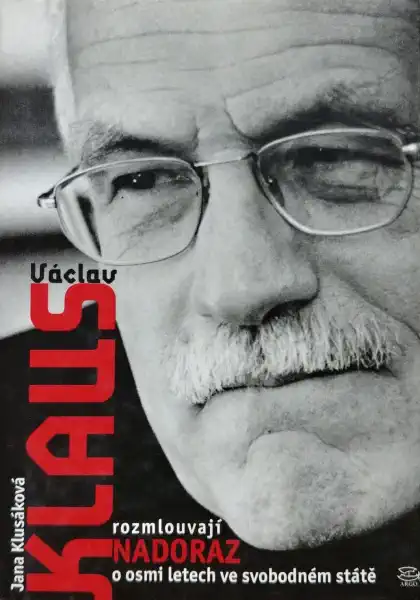Jana Klusáková a Václav Klaus rozmlouvají nadoraz - Jana Klusáková /bazarové zboží/