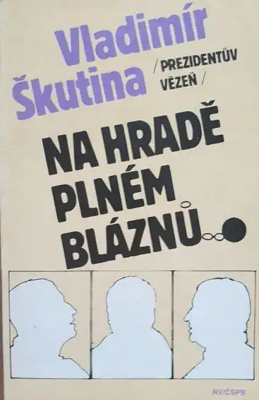 Na hradě plném bláznů - Vladimír Škutina /bazarové zboží/