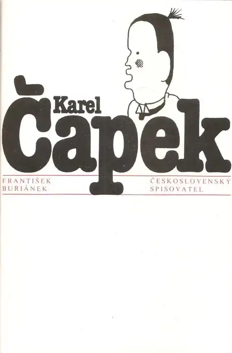 Karel Čapek - František Buriánek /bazarové zboží/