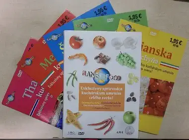 Kolekce Planet Food 5x DVD